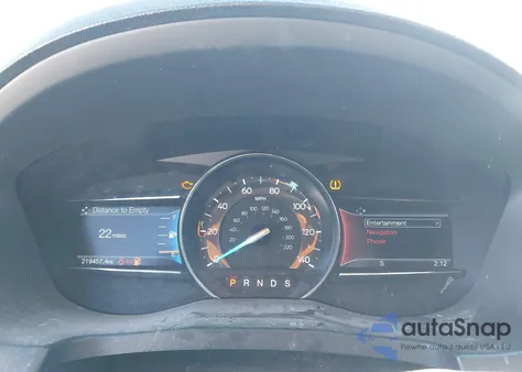 2016 Ford Explorer Limited z USA, uszkodzony, nr VIN 1FM5K8F8XGGA34696